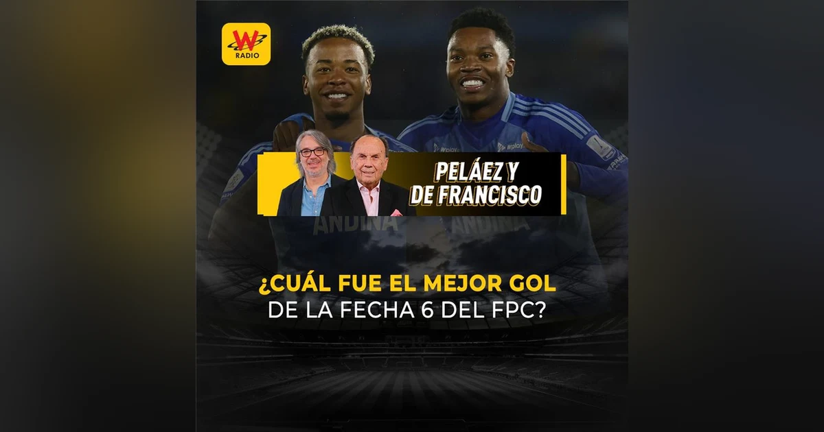 ¿Cuál fue el mejor gol de la fecha 6 del FPC?