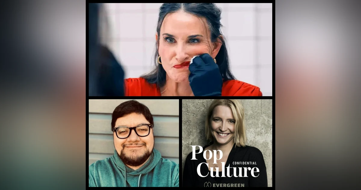 426: We Discuss & Review 'The Substance' From Writer/Director Coralie Fargeat & Starring Demi Moore  (with Ryan McQuade)