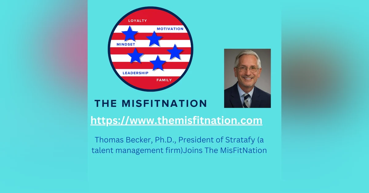The MisFitNation Show chat with Thomas Becker- President of Stratafy