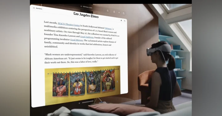 image for Review of Apple Vision Pro