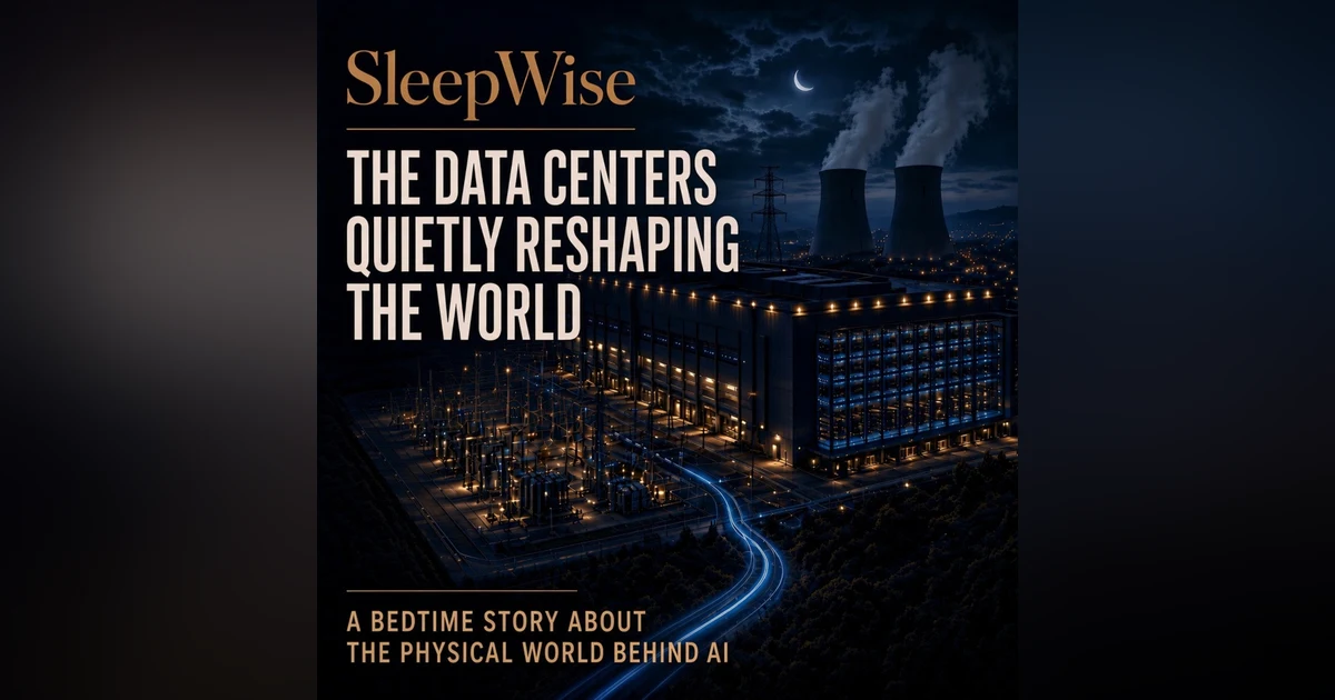 A Journey Through Data Centers | A SleepWise Story