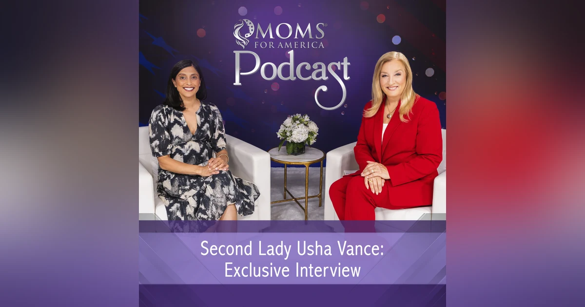 Second Lady Usha Vance: Exclusive Interview