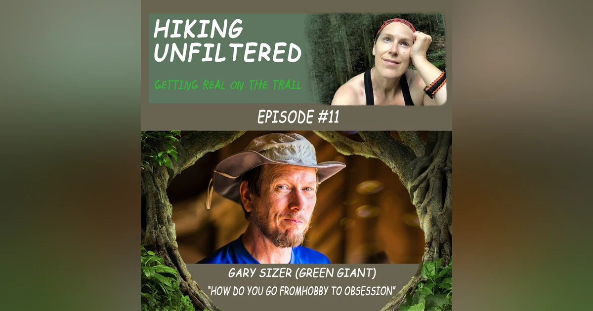 Episode #11 - Gary Sizer (Green Giant) "How do you go from hobby to obsession?"