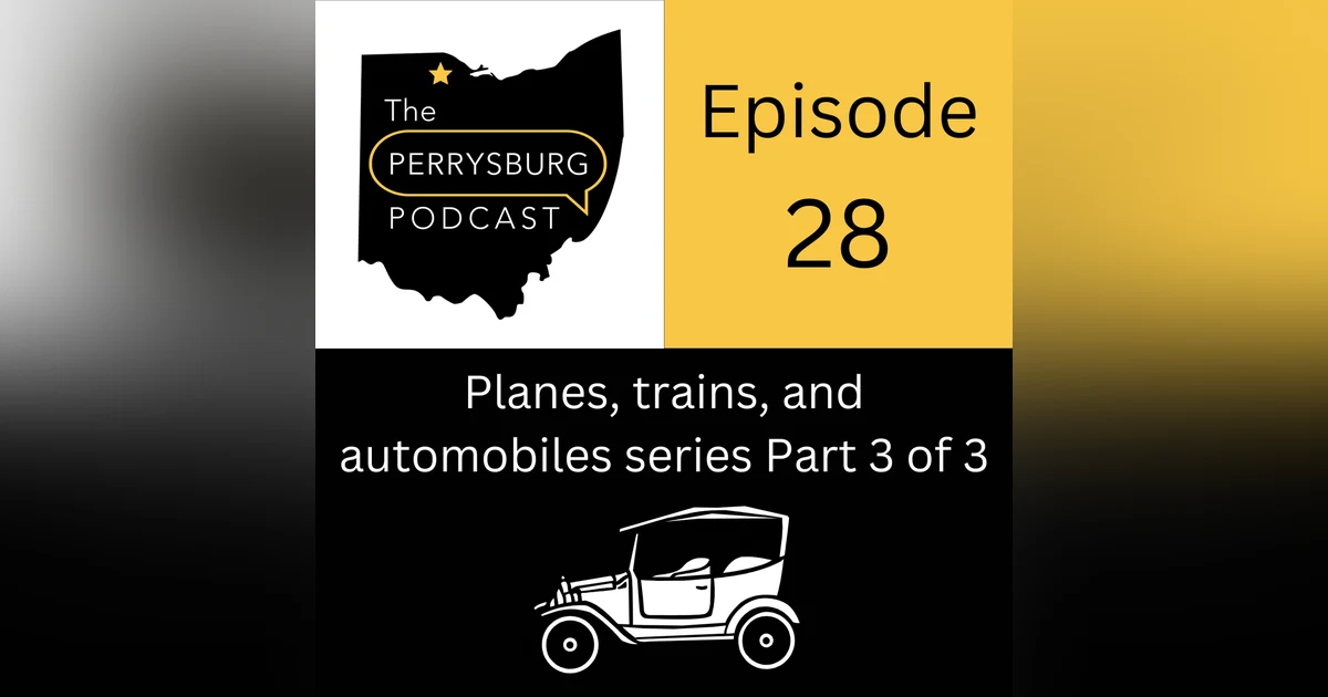 Planes, Trains, and Automobiles Series, Part 3 of 3 - automobiles