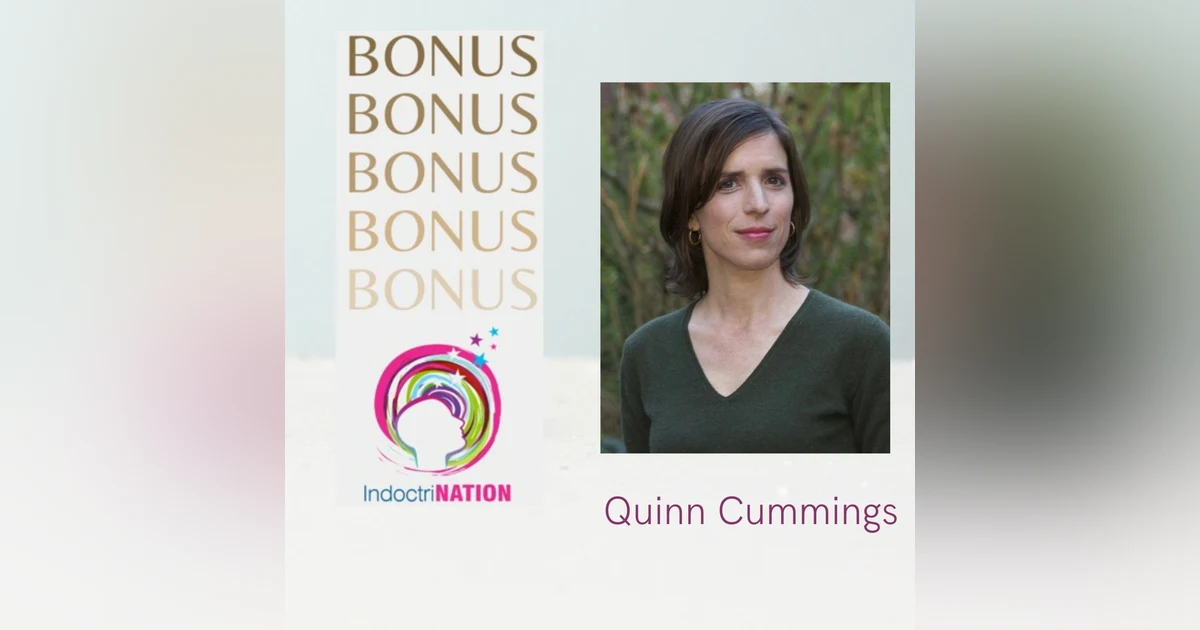 BONUS EPISODE PREVIEW: Observations From The Outside w/Quinn Cummings