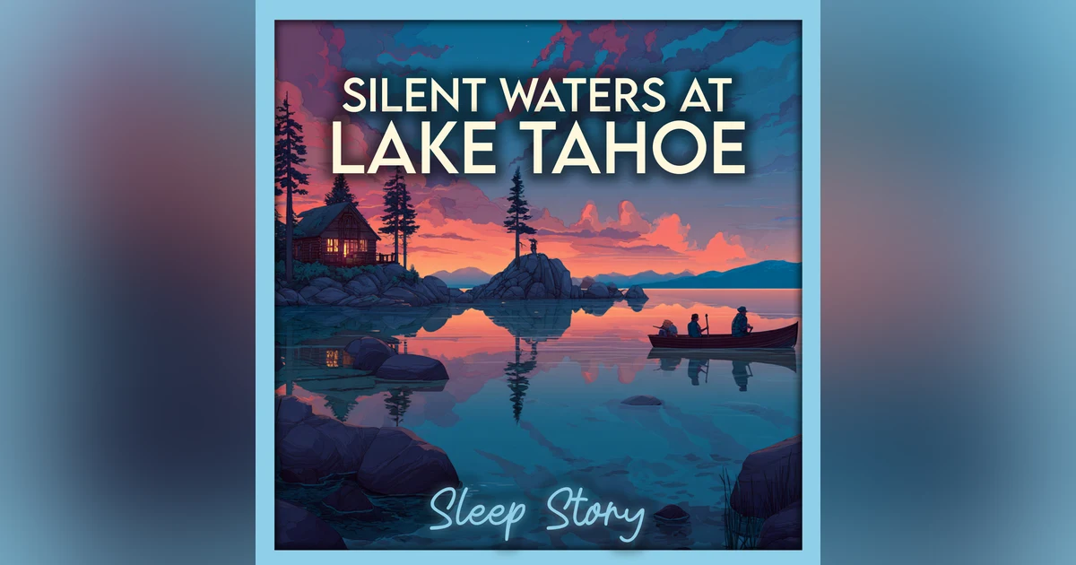 The Hush of Lake Tahoe | A Calming Bedtime Story for Deep Sleep
