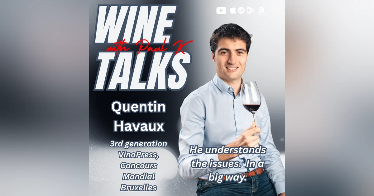 Exploring the World of Wine Competitions and Armenian Winemaking with Quentin Havaux