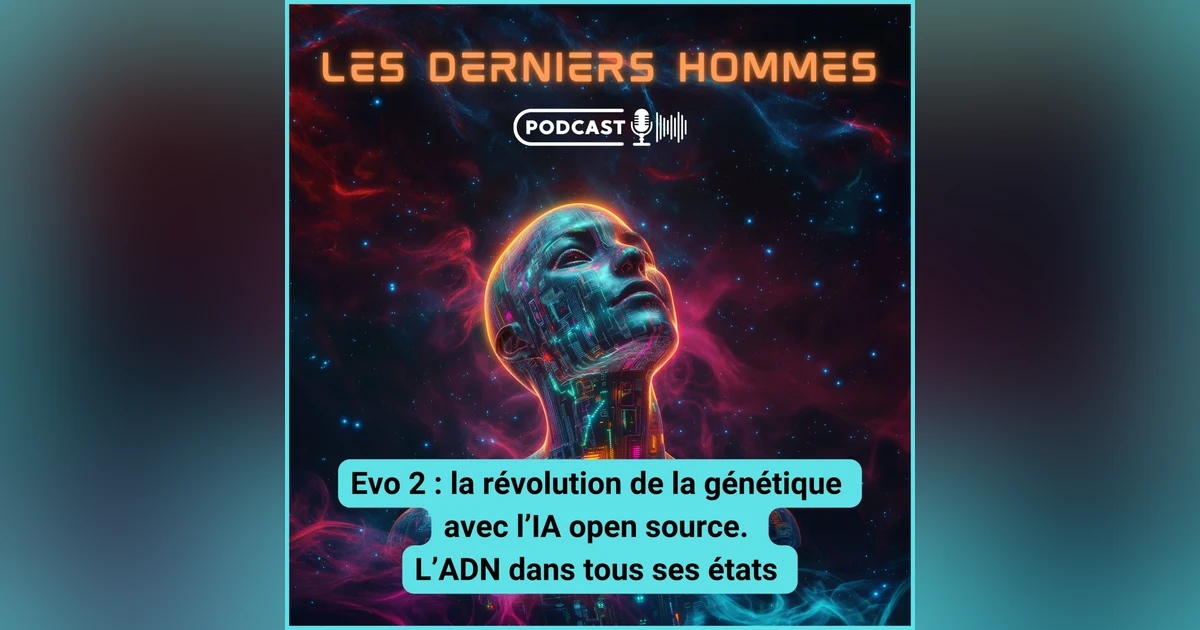 #10.  Evo 2 l’IA open source qui révolutionne la génétique et l’ADN