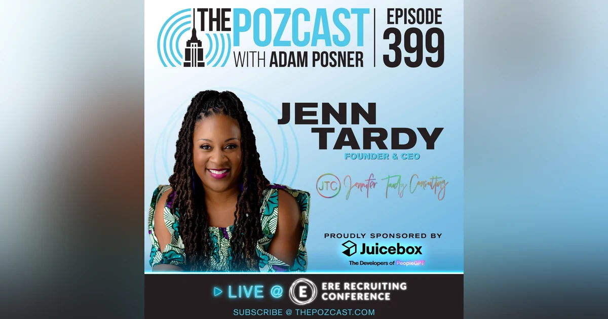 LIVE @ ERE: Jenn Tardy: Awareness is the antidote for bias and diversity