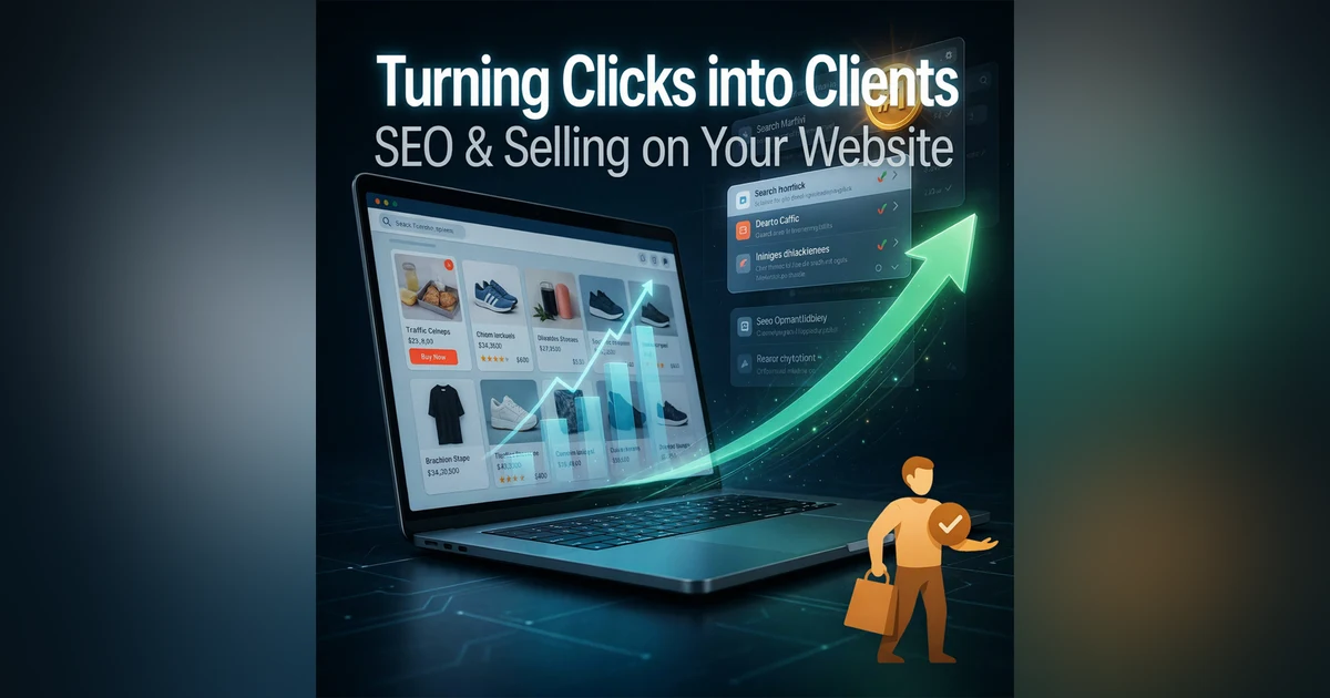 Turning Clicks into Clients: SEO and Selling Products and Services on Your Website