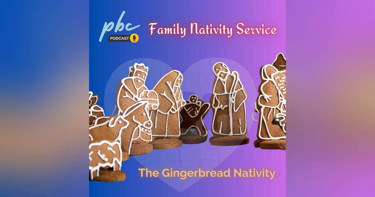 Family Nativity Service 2023 | The Gingerbread Nativity