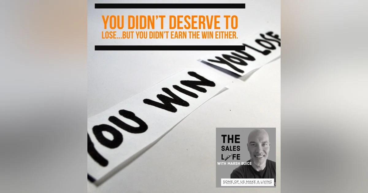 626. You may not have deserved to lose...but you may not have earned the win either.