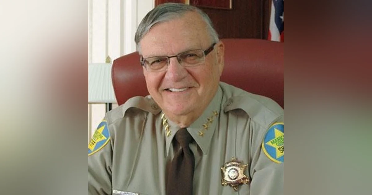 Sheriff Joe Arpaio America toughest sheriff