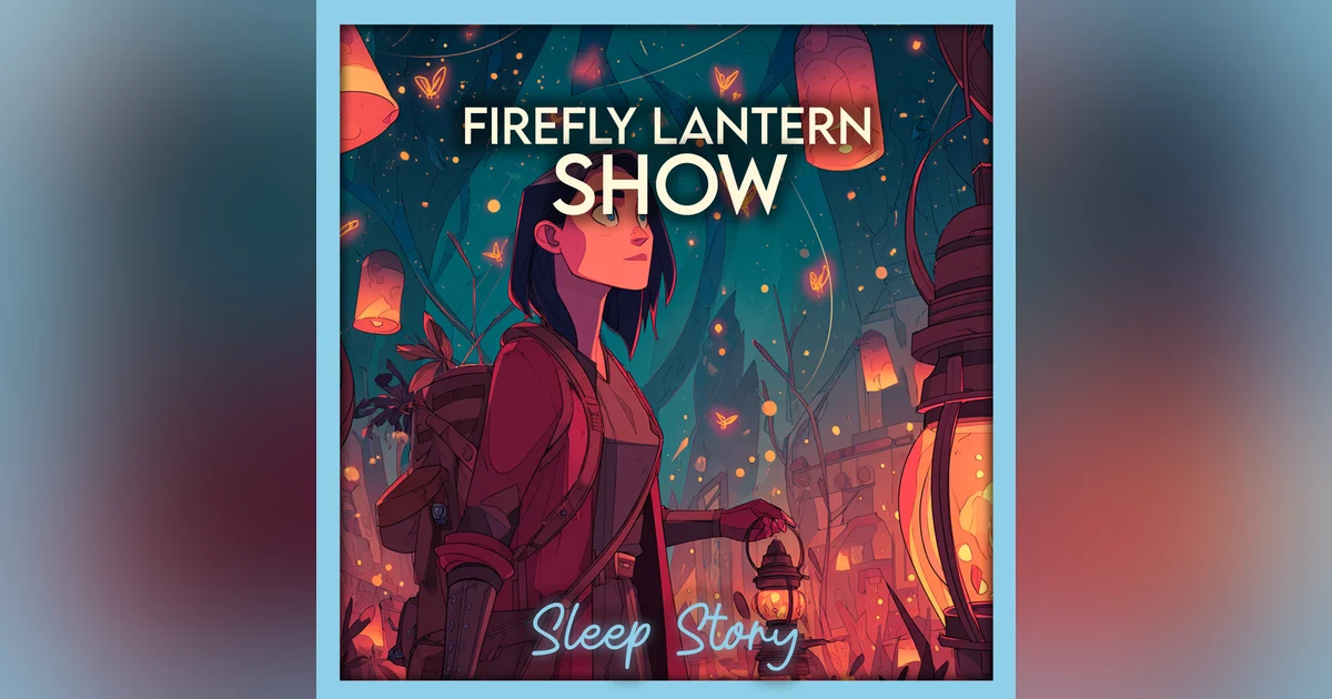 Sleep Podcast | A Gentle Firefly Lantern Tale | Cozy Sleep Story for Adults, Relaxing Bedtime Narration, and Peaceful Sleep Aid