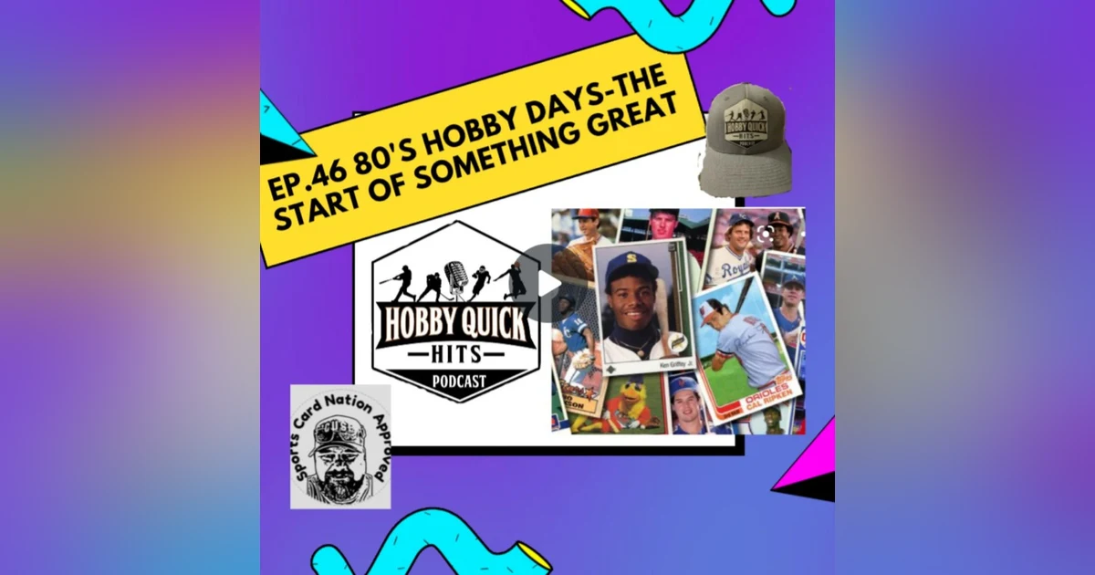 Hobby Quick Hits Ep.46 Back to the 80's...the start of something great.