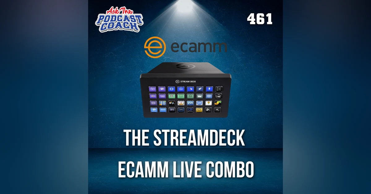 The Streamdeck Ecamm Live Combo