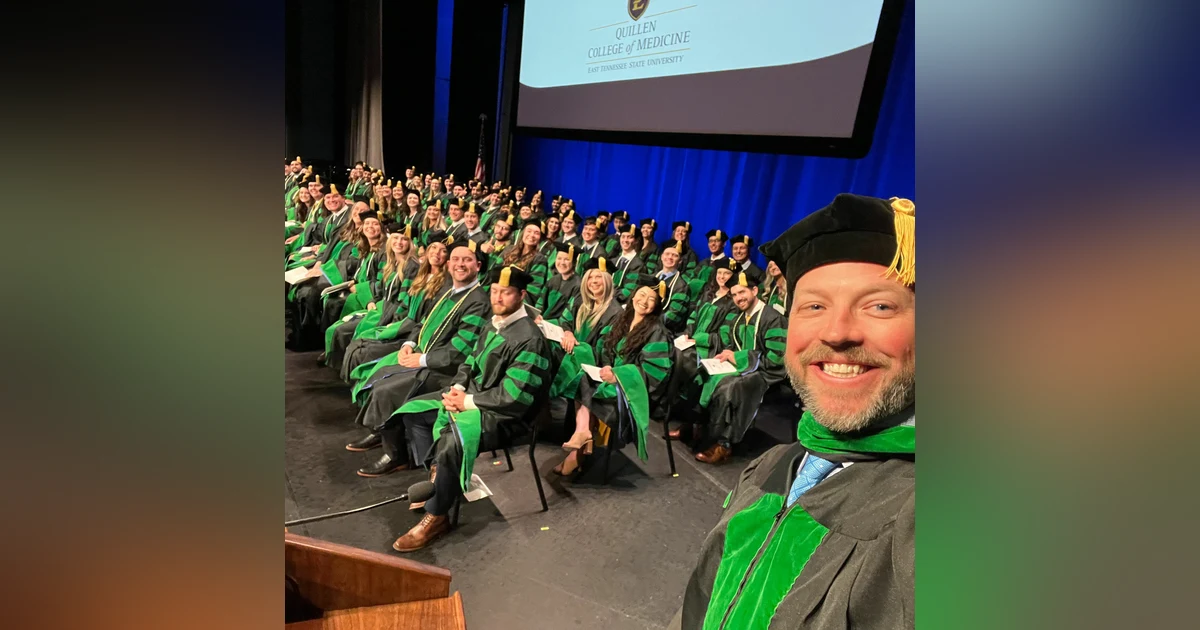 Finding Your Why - ETSU QCOM Class of 2023 Commencement Address