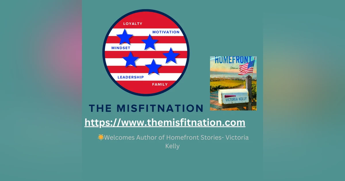 Exploring Literary Landscapes: Victoria Kelly's Journey on The MisFitNation Show
