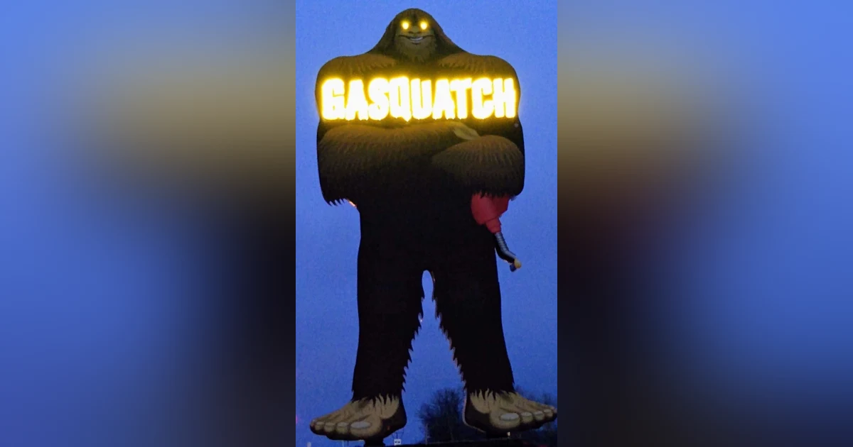 Gasquatch - Idabel, Oklahoma