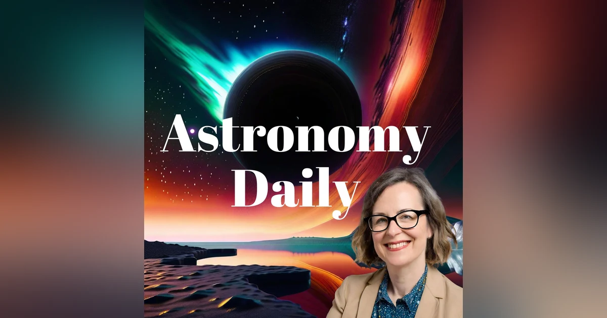 Blue Origin's Latest Milestone, Sharper Black Hole Images, and Titan's Dragonfly Mission