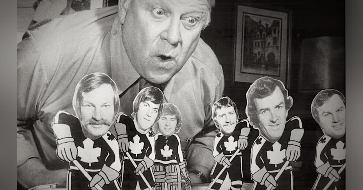 Michael Geddes, Harold Ballard documentary