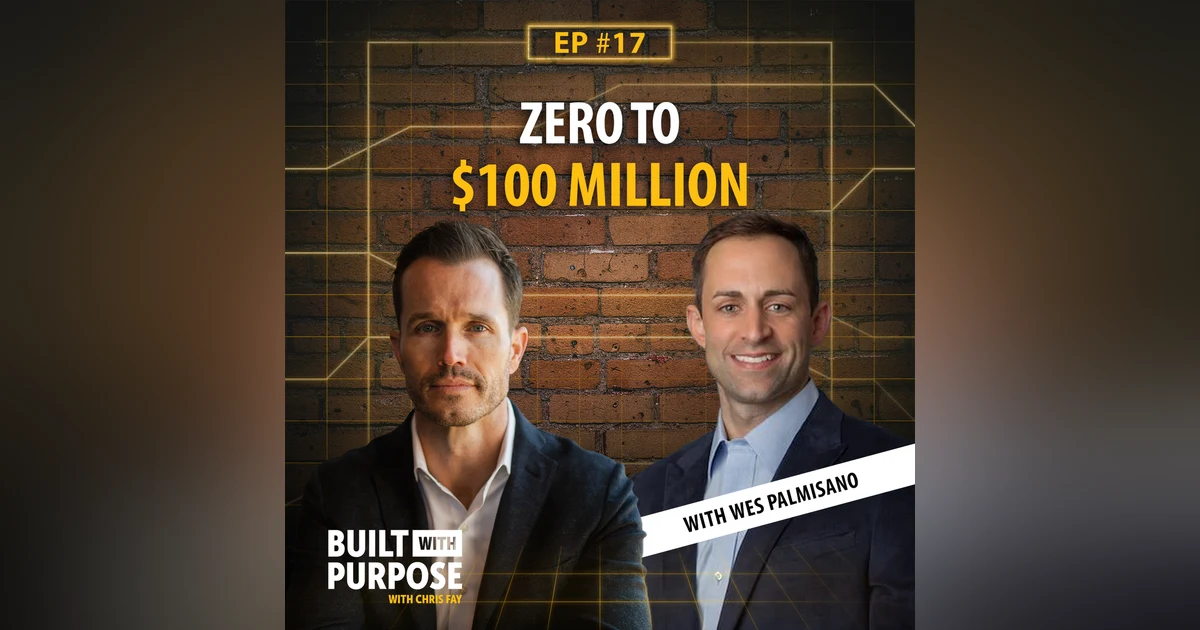 How Renegade Built a $100M Construction Company by Breaking the Rules | Wes Palmisano