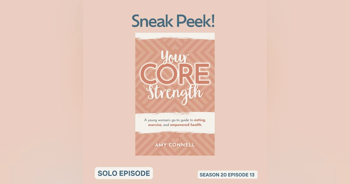 Sneak Peek into Your CORE Strength: Listen to two chapters!