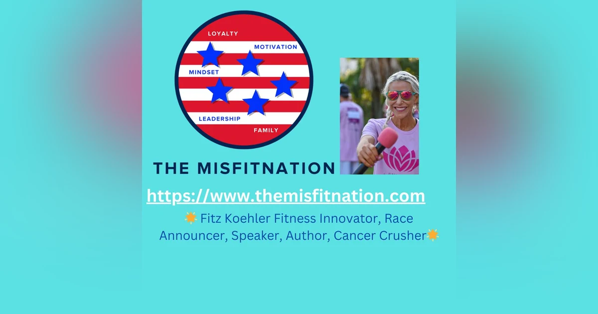 Fit and Fearless: Embracing Life's Challenges with Fitz Koehler