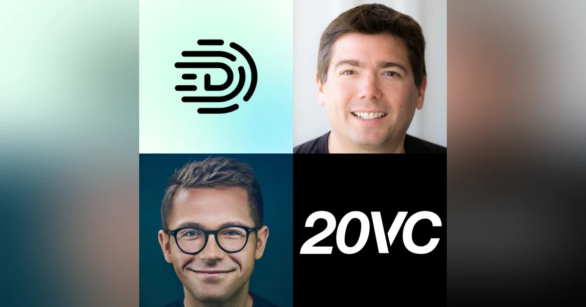 20VC: Why OpenAI Will Become an Infrastructure Play, Why Apple Will Win in an AI World, Why Google is the Most Vulnerable Incumbent, Will LLMs Be Commoditised, Which Startups Are Thin vs Thick Wrappers on Top of LLMs with Jeff Seibert, Foun