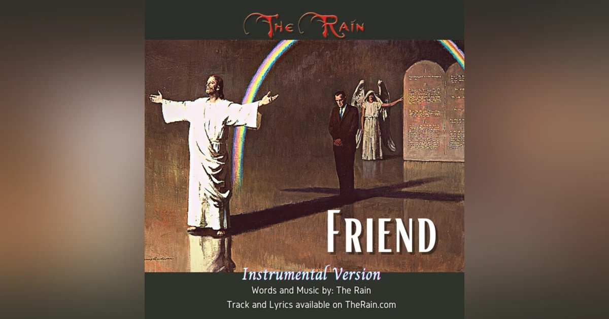 Friend - Piano Only