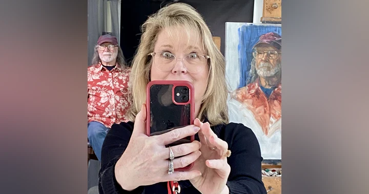 image for The Forgiving Nature of Oil Painting: Why Pamela Wilde Prefers It