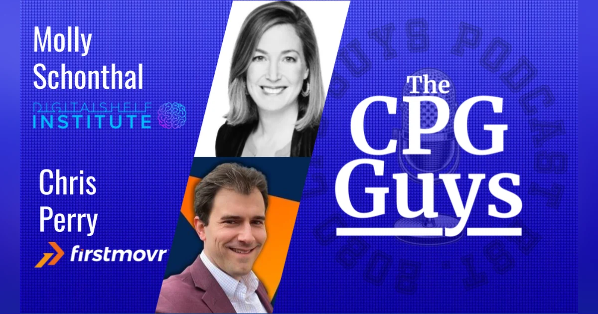 Total Growth Accountability with The Digital Shelf Institute's Molly Schonthal Hamlin & Firstmovr's Chris Perry