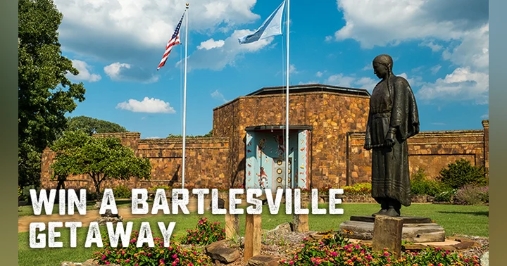 image for TravelOK is giving away a FREE Bartlesville getaway.