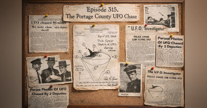 image for The Portage County UFO Chase