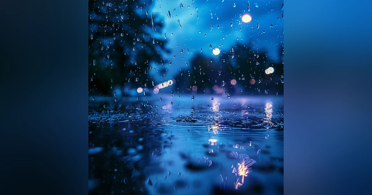 Relaxing Rain and Thunder Sounds, Fall Asleep Faster, Beat Insomnia, Sleep Music, Relaxation Sounds