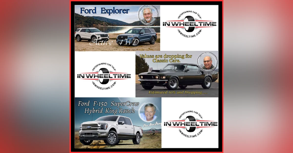 Exploring the 2025 Ford Explorer, Classic Car Prices, and the Ford F-150 Hybrid