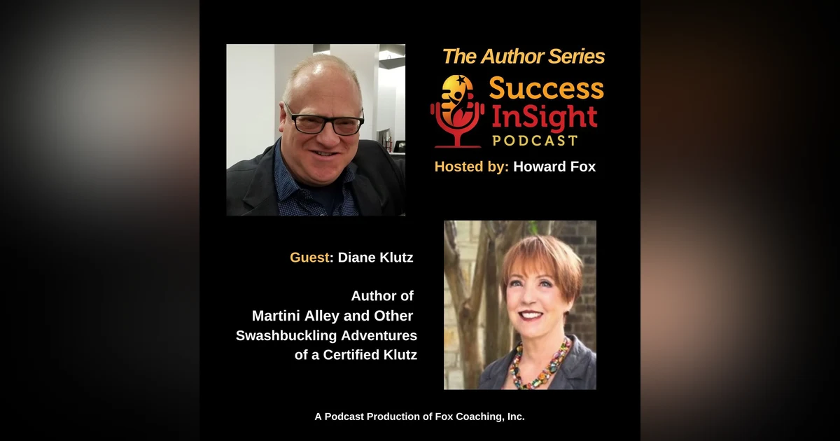 Martini Alley and Other Swashbuckling Adventures with Diane Klutz