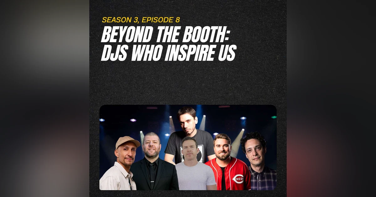 Beyond the Booth: DJs Who Inspire Us