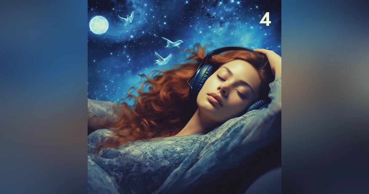 174 Hz | Pain Relief Music for Sleep | Solfeggio Sleep Music | 1 Hours