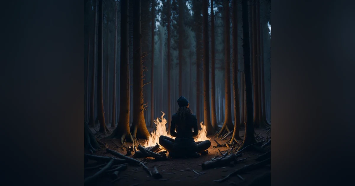 Relaxing Campfire Sound