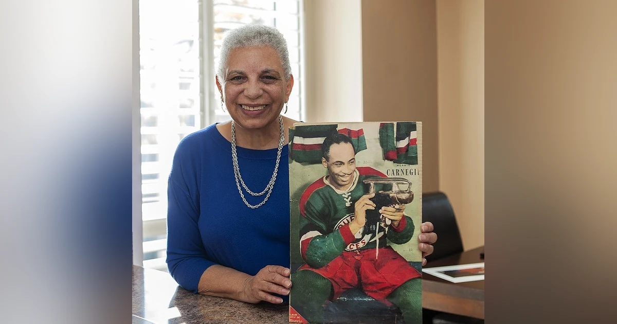 Bernice Carnegie remembers Herb Carnegie