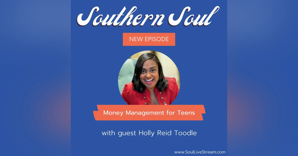 Money Management for Teens featuring Holly Reid Toodle, CPA