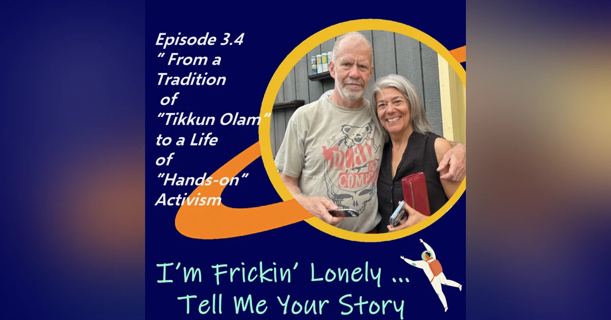 Carol Golden - From a Tradition of "Tikkun Olam" to a Life of "Hands'-on" Activism
