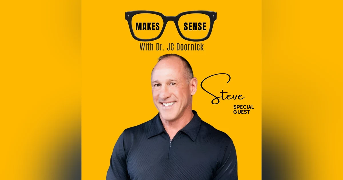 17,000 Skydives Taught Him This 1 Trick to Stop Overthinking - With Steve Lunton - E-181