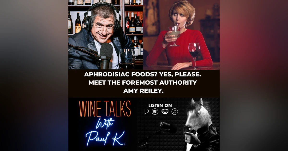 Aphrodisiac foods? Yes, please. Meet the foremost authority Amy Reiley.