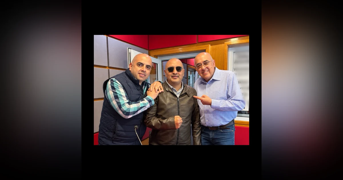 Celebrando el día del calvo en Espacio Deportivo (de la Tarde) 07 de octubre 2026