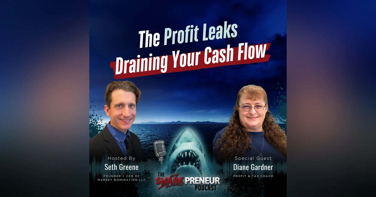 Episode 1304: The Profit Leaks Draining Your Cash Flow with Diane Gardner