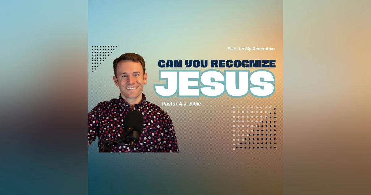 Can You Recognize Jesus?