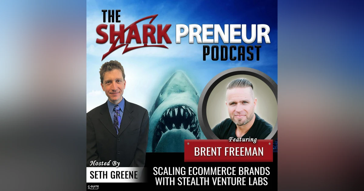 855: Scaling Ecommerce Brands with Stealth Venture Labs with Brent Freeman