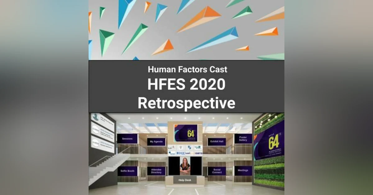 #HFES2020 Retrospective